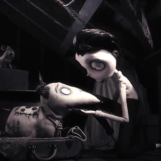 best friends forever❤️🫂 #frankenweenie #frankenweenieedit #frankenweenievictor #frankenweeniesparky