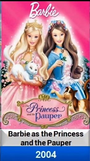 #top10 barbie movies list
