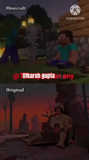 original Minecraft reality 🥺