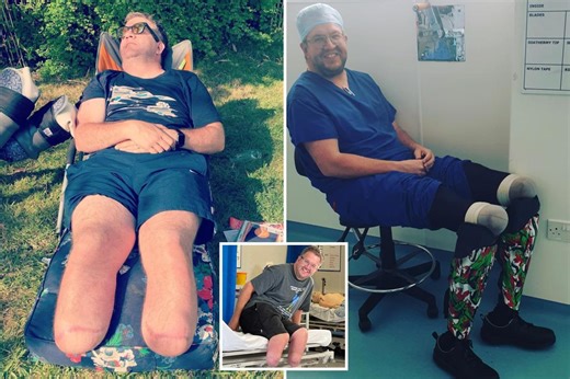 Surgeon obsessed with amputation porn has legs chopped off for $600K payday: prosecutor