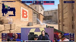 4v1 nhưng bằng một cách thần kỳ nào đó FaZe vẫn có thể để thua, FaZe thực sự chỉ còn là một cái tên... 😞 #500Bros #CS2 #BLAST #Onlive | 500Bros CS2