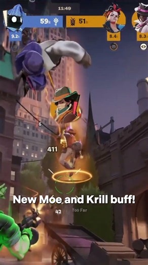 NEW MOE AND KRILL BUFF IN DEADLOCK!