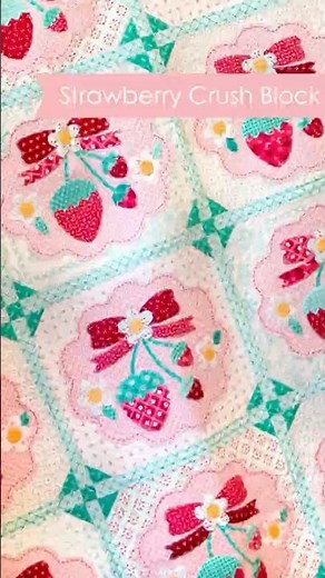 Strawberry Crush Sew Along 🍓 Everything You Need to Quilt with Lori Holt 💗