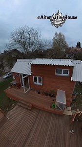Tiny House With Sleeping loft and Large Terrace | Alternativehouse