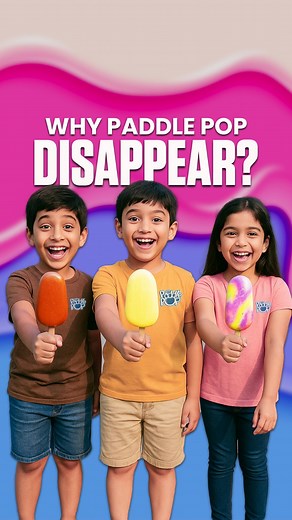 Madhav Sinha | This is why paddle pop disappeared! [ Marketing, Branding, business, ice cream, paddle pop, kwality walls ] | Instagram