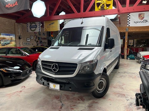 2018 Mercedes-Benz Sprinter Cargo Van 2500 High Roof V6 170" Worker RWD | eBay