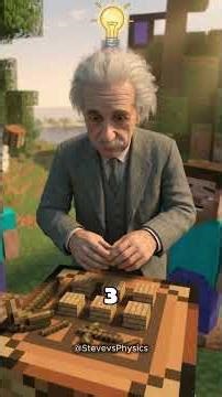 What If Steve Kidnapped Albert Einstein Into Minecraft? 🧱🧠