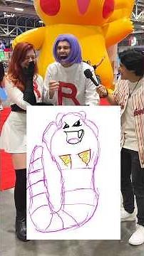 Can Team Rocket Draw THEIR OWN POKÉMON from Memory? 😂