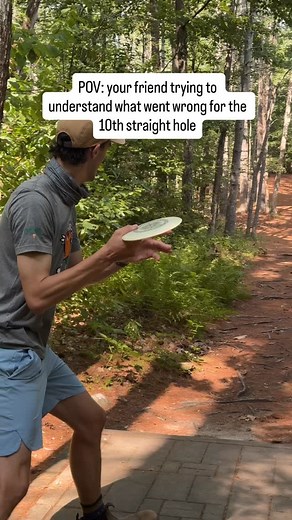 5.5K views · 304 reactions | Must’ve been the wind . . . . #discgolf #frolf #frisbeegolf #ultimatefrisbee #frisbee #outdoors #frolfing | K Cay Music and DiscGolf | Facebook