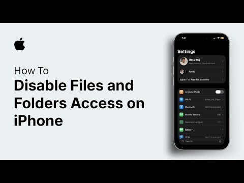 How to Enable Camera Access for Any App on iPhone