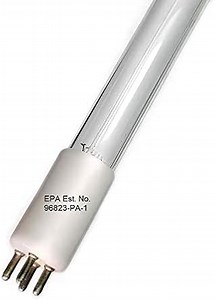 LSE Lighting UV Lamp Compatible with ATS GDS-8 | Ultraviolet Replacement Bulb for DWS-8V, EV-8E, SE-8V, SL-5, SL-8, SL-8V | 18 Inch 4-Pin | 254nm | Designed in USA