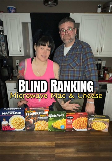 Celebrity Chefs Blind Ranking of Microwave Mac & Cheese