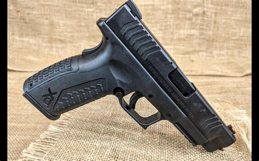 春田XDm手枪原理展示【WOG】