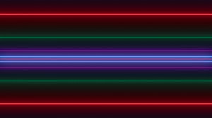 Download Abstract neon laser loop for free
