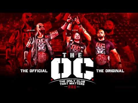 WWE The O.C. Theme Song | "Emergence" by def rebel (Almost Clear)