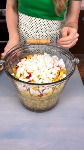 Perfect Pasta Salad: Easy, Delicious, and a Crowd Favorite!