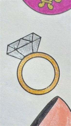 #ring #jewellery #drawing #easy #sunset #shorts #viral #trending #art #craft #easydrawing #cartoon