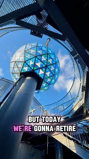 28K views · 2.2K reactions | Times Square New Year’s Eve Ball Makes...