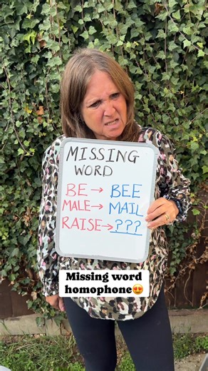 2.2K views · 11 comments | Missing word homophone | The D Family Riddles Games and Hacks | Facebook