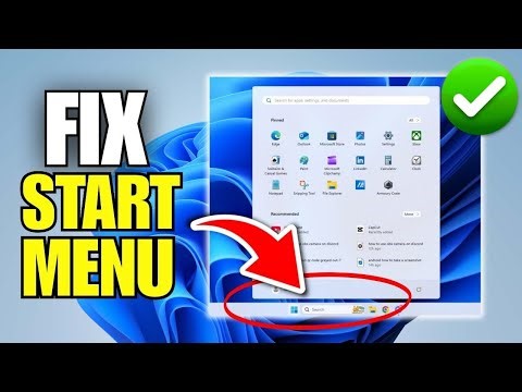 How To Fix Start Menu & Search Not Working In Windows 11 (2025)