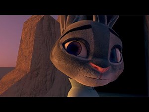 Judy Hopps Animation Practice