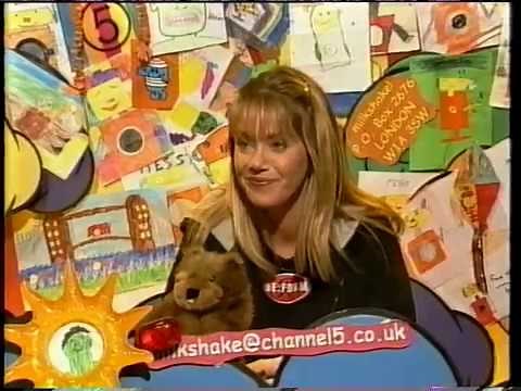 Channel 5 - Milkshake - Lucy Alexander - 1999