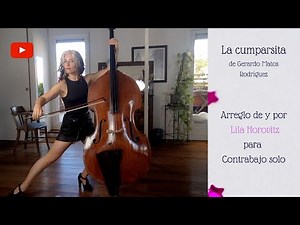 La cumparsita. Solo Double bass