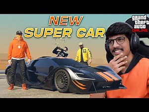 New Super Car In GTA ONLINE | THE COSMIC BOY