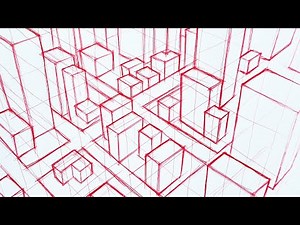 How To Use Grids To Practice 3 Point Perspective