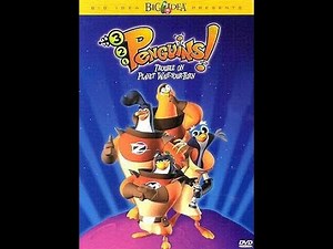 Opening To 3-2-1 Penguins! Trouble on Planet Wait Your Turn 2002 DVD (Chordant)