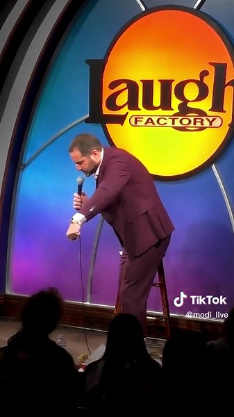 What is your preferred method of #challah distribution? The #Sephardic rip & toss, or the Ashkenazi machete? For tickets and info on upcoming shows, visit www.ModiLive.com. #standupcomedy #jewishtiktok #jewish #jewishcomedian #jewishcomedy #laughfactoryhw