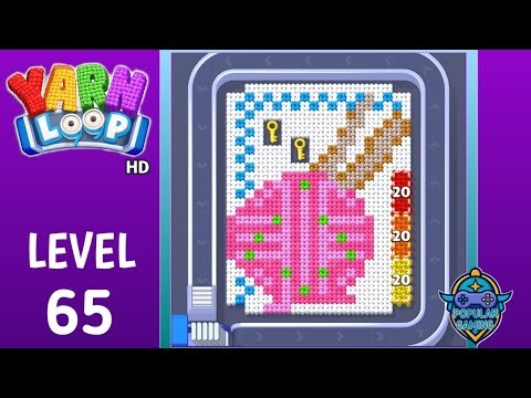 Yarn Loop Level 65: Gameplay Solution
