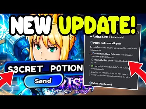 ARISE CROSSOVER NEW UPDATE! LEGENDARY EXPANSION! (CODES, GUILDS, ACHIEVEMENTS & MORE!) Roblox