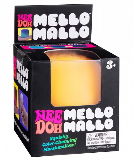 Nee Doh Mello Mallo: A squishy color-changing marshmallow