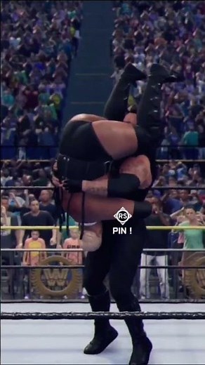 THE RING BROKE 😱 | The Undertaker vs Rikishi