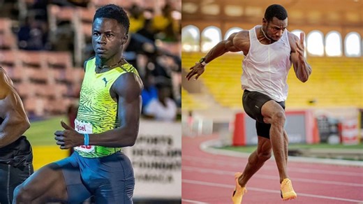 Fact check: Are Jamaican sprinters Ackeem Blake and Yohan Blake related?