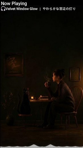 重低音R&B×JAZZ｜ 思考がほどける低音ループ、気づけば深夜だけ戻ってきてしまう作業席