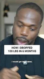 HOW I DROPPED 100 LBS IN 6 MONTHS