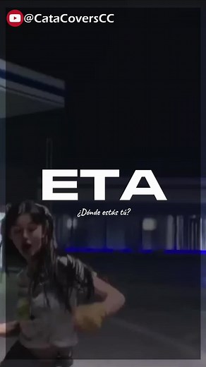 ETA (Estimated Time Of Arrival) - NewJeans cover en español // Cover completo en mi canal de YouTube - Cata Covers (@CataCoversCC) . . . . . . . .@NewJeans #kpop #coverkpop #cover #kpopcover #fyp #newjeans #hyerin #minji #danielle #hanni #newjeanscover #newjeans_eta #new_jeans #newjeanseta #etanewjeans #eta #estimatedtimeofarrival