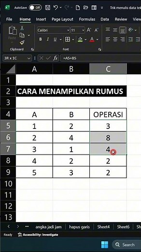 How to Quickly Show Excel Formulas | Trick to See All Formulas at Once!