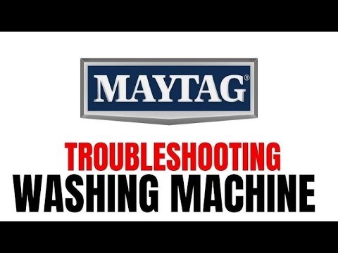 Maytag Washing Machine Lid Lock Bypass: Quick Fix to Get Your Washer Running Again! 🔓🚿