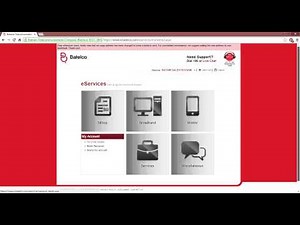 eServices كيفية إستخدام خدمة