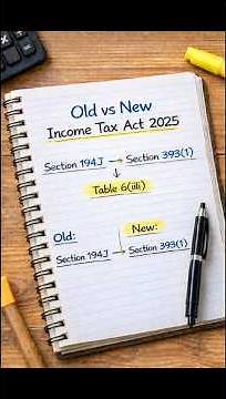 TDS Masterclass Ep 2 | Section 194J Explained | New Changes 2025