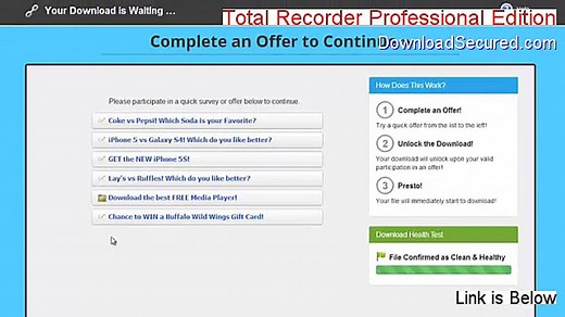 Total Recorder Professional Edition Key Gen [Download Now]