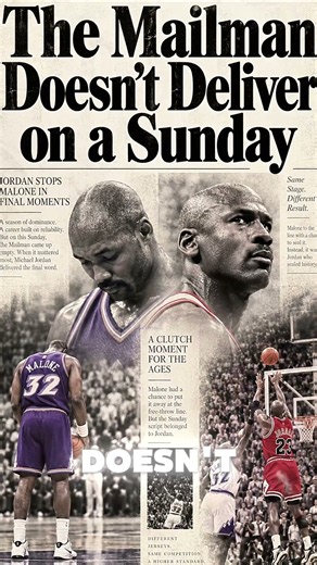 The Collapse That Gave MJ The Win 🏀 #nba #basketball