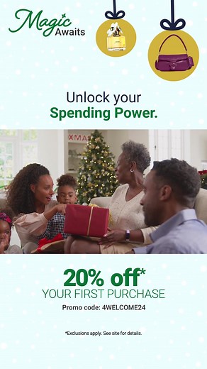 4.6K views | We have all the most-wanted gifts, all in one place. Unlock your Spending Power and find everything in our Gift Guide. Shop thousands of brand-name products, from tech and toys to fashion and furniture. We’ll ship your order up front, while you enjoy the ease of paying over 12 months from your paycheck. | Purchasing Power | Facebook