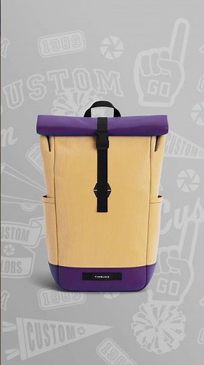 Custom Tuck Backpack│Timbuk2
