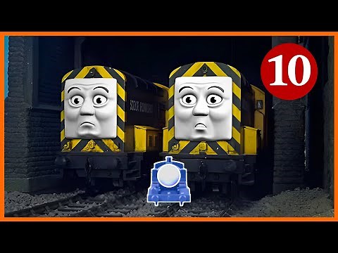 🔵Top 10 'Arry & Bert Appearances in Thomas & Friends