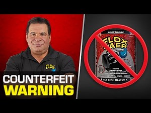 Flex Tape® Counterfeit Warning! | Flex Seal®