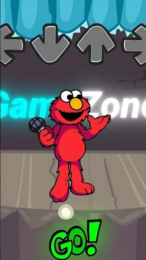 FNF ELMO SESAME STREET Playground Test VS Gameplay #shorts